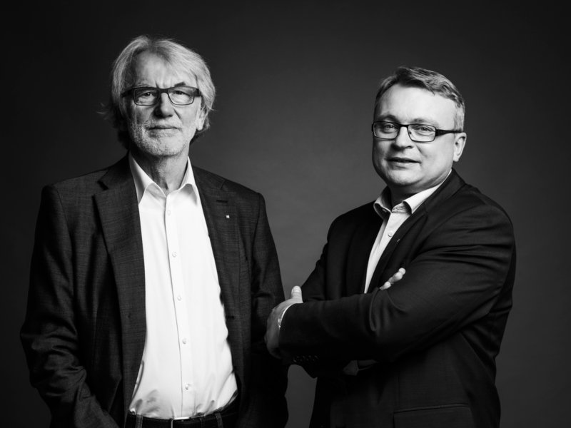Michael Schinko, DI Gerhard Lengauer