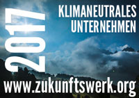 Kennzeichen klimaneutrales Unternehmen