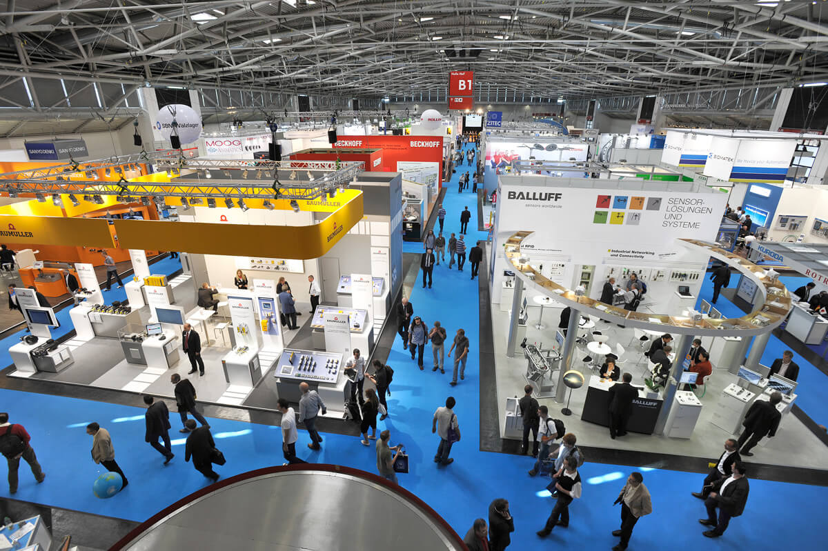 AUTOMATICA 2014 in München