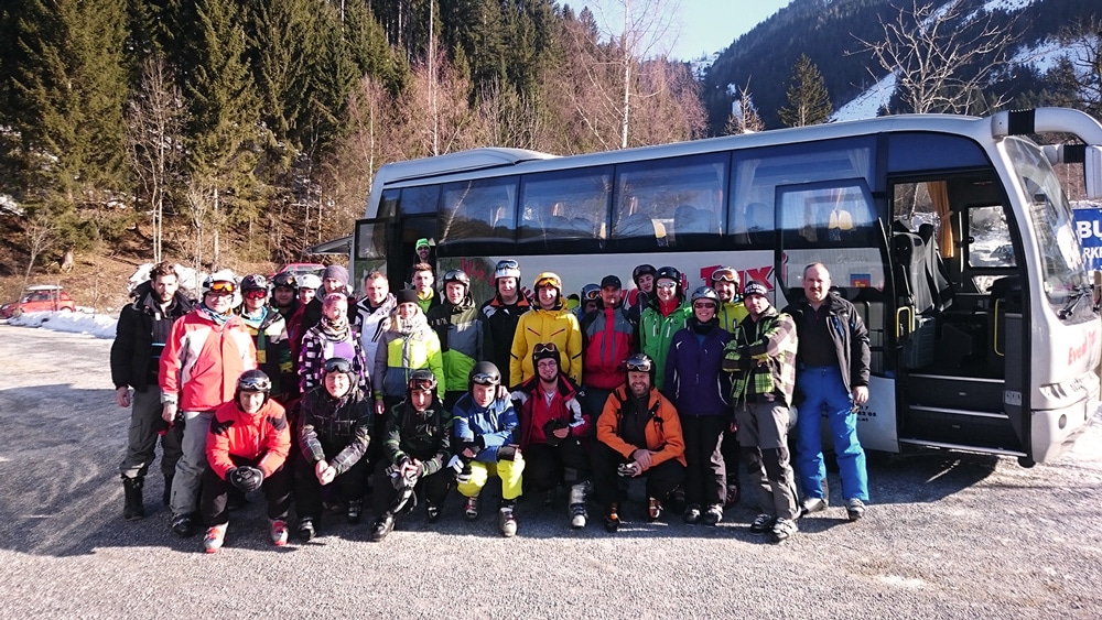 Schinko Skiausflug 2015