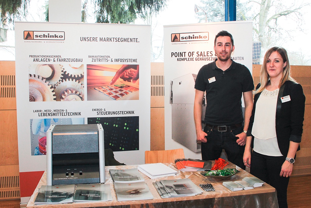 Firmenpräsentationstag auf der Litec