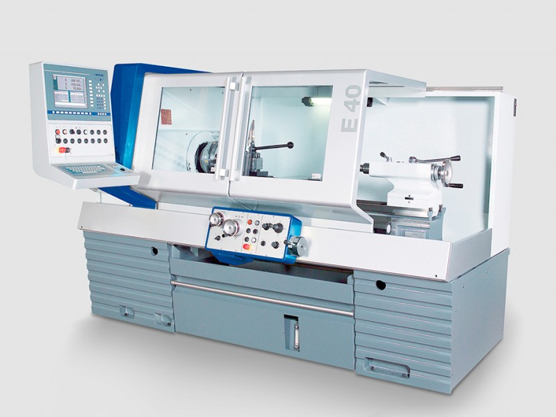 Zyklengesteuerte Drehmaschine von Krug Industrial Design