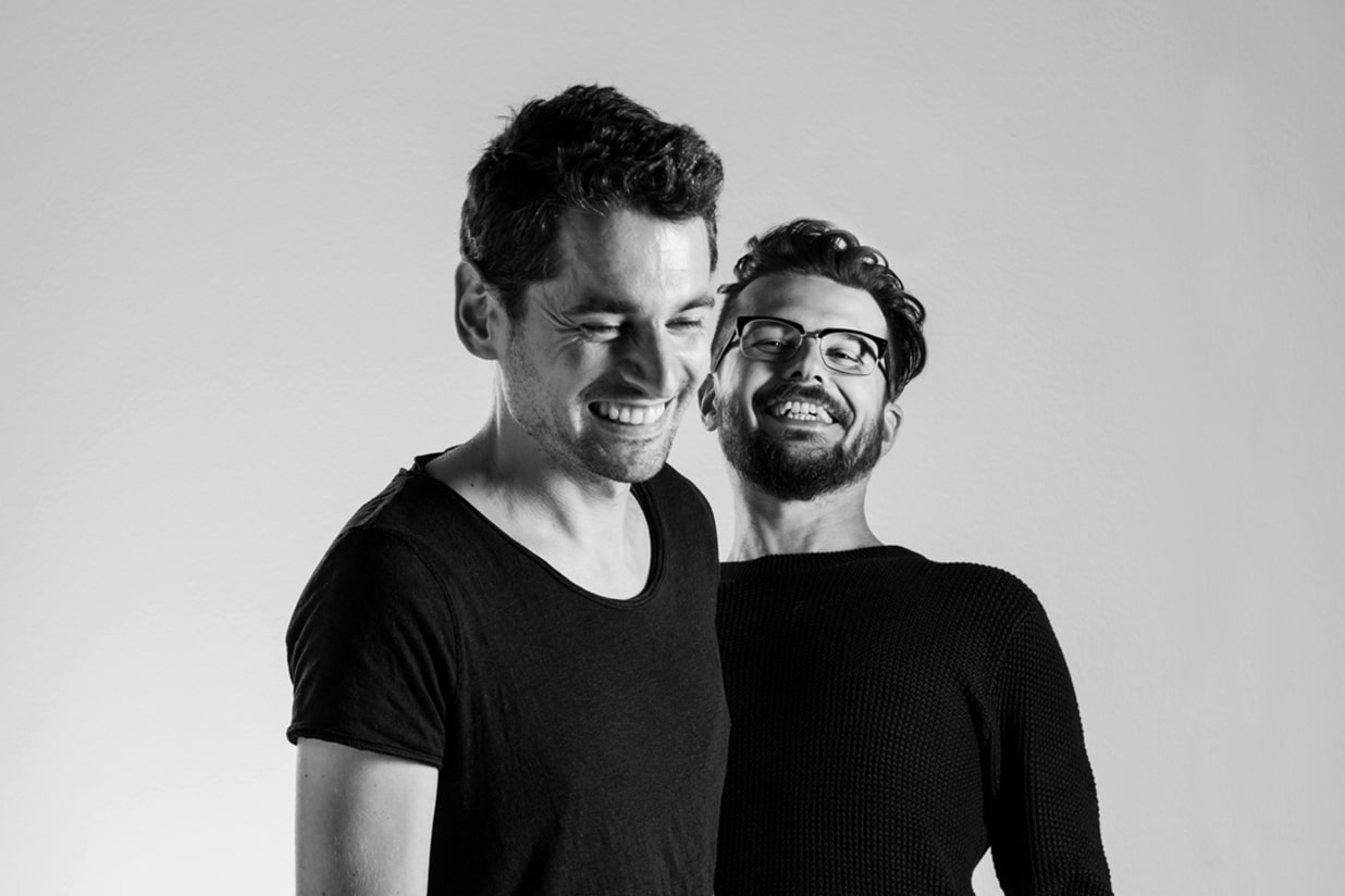 Industriedesigner Marek Gut und Christoph March