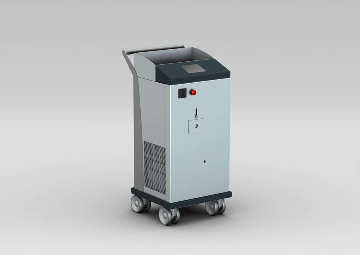 Augenlaser / Diodenlaser Gehäuse