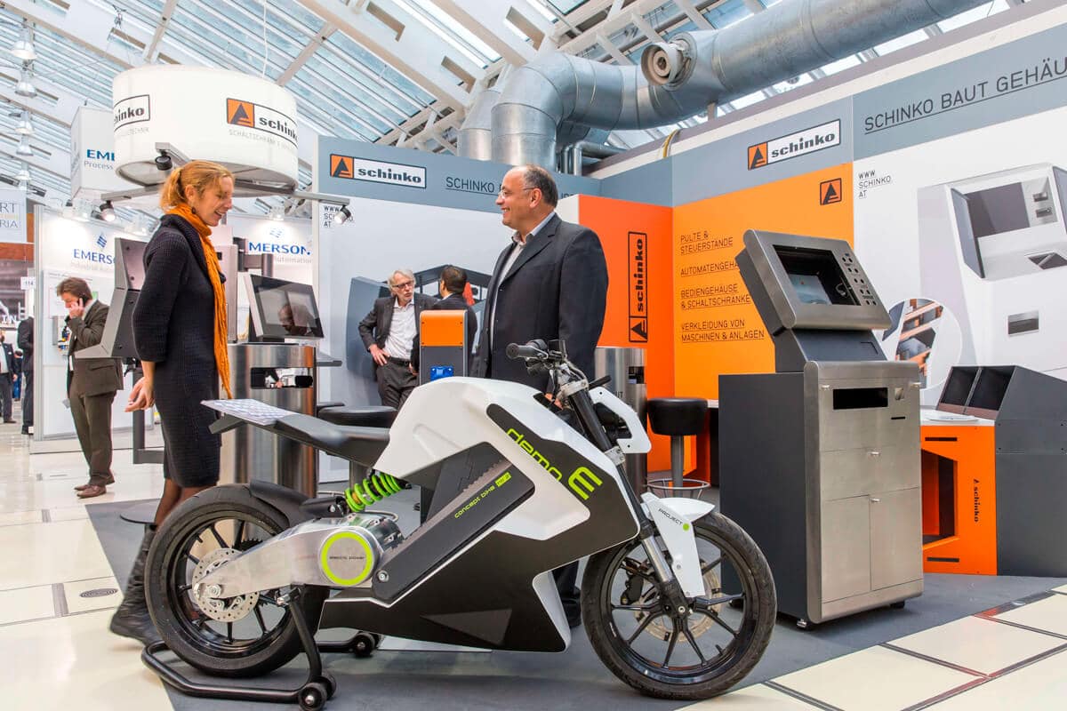 Messe Smart im Designcenter LInz. Foto: Reed Exhibitions Salzburg