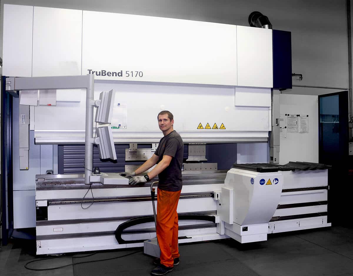 Schinko Biegemaschine TruBend 5170