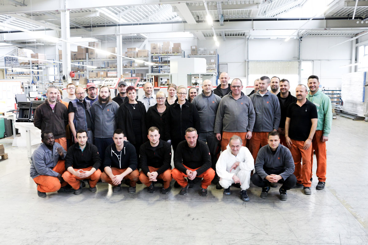 Schinko Team Endfertigung