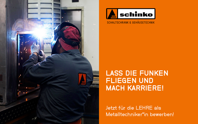 Lehre als Metalltechniker*in