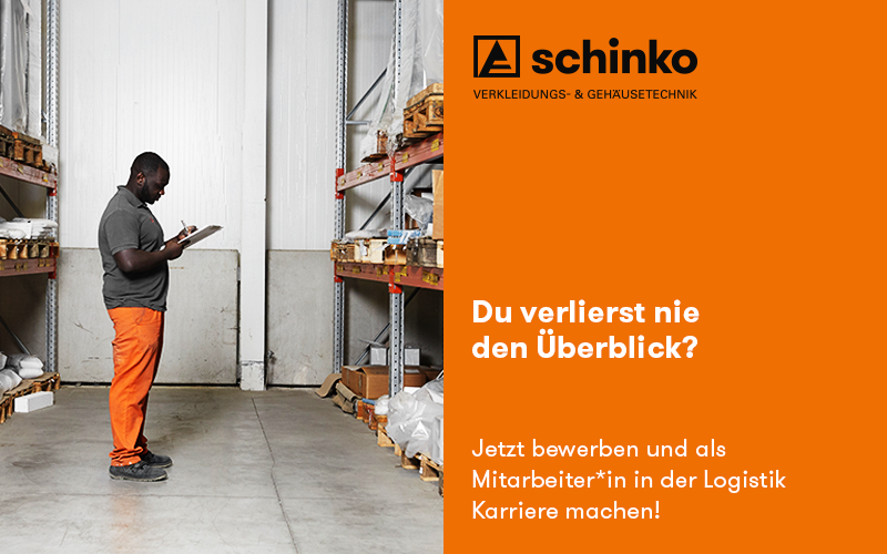 Wir suchen zum sofortigen Eintritt eine*n Mitarbeiter*in für die Logistik