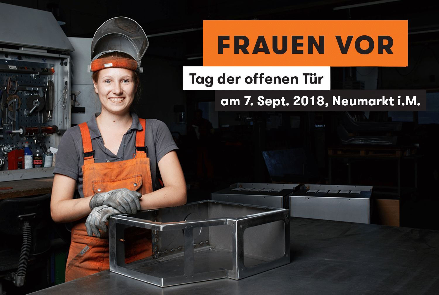 „Frauen vor“: Schinko lädt Um- und Wieder­ein­steigerinnen zum Tag der offenen Tür