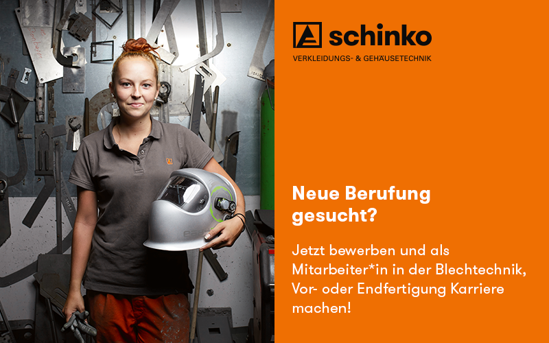 Wir suchen zum sofortigen Eintritt Anlernkräfte für Vorfertigung / Blechtechnik / Endfertigung