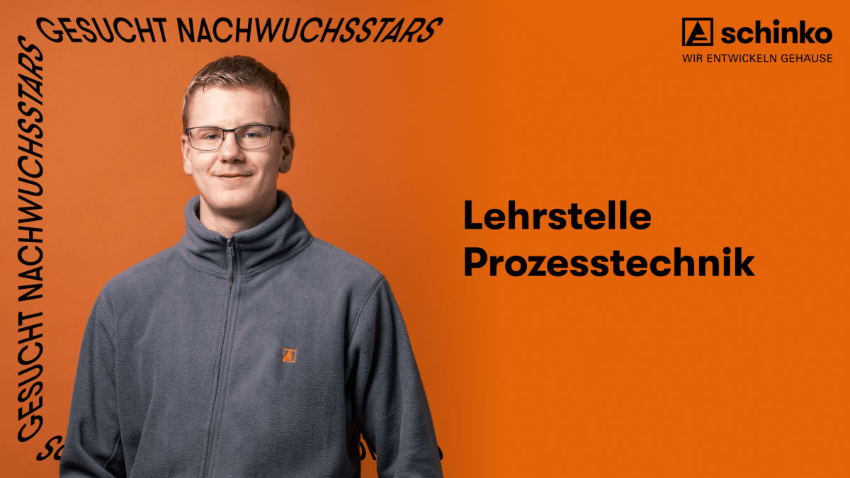 Schinko bietet eine Lehrausbildung in der Prozesstechnik