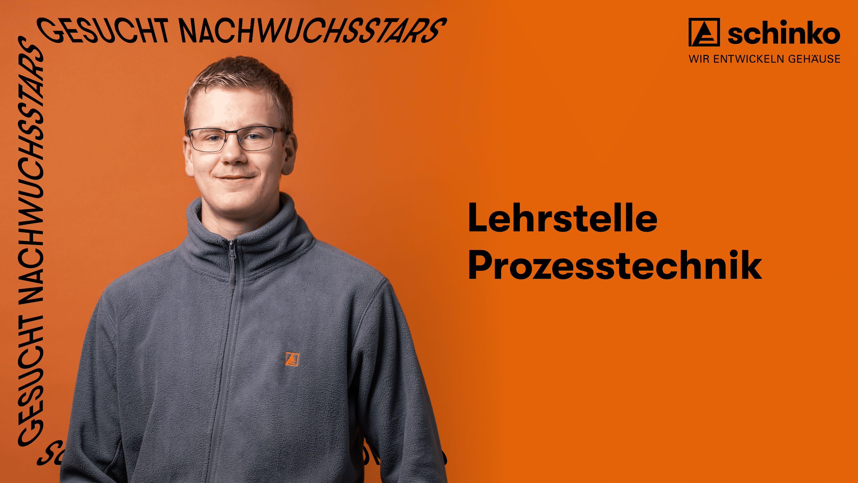 Schinko bietet eine Lehrausbildung in der Prozesstechnik