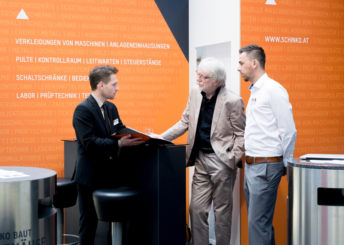 Schinko auf der SMART Automation