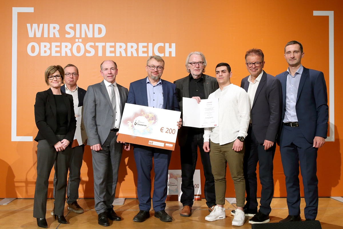 Oberösterreichischer Landespreis für Integration