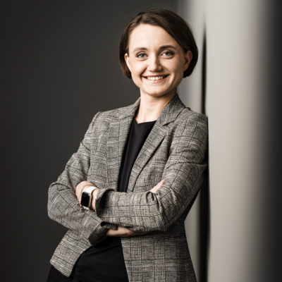 Nina Holzer, Leiterin des Supply Chain Managements