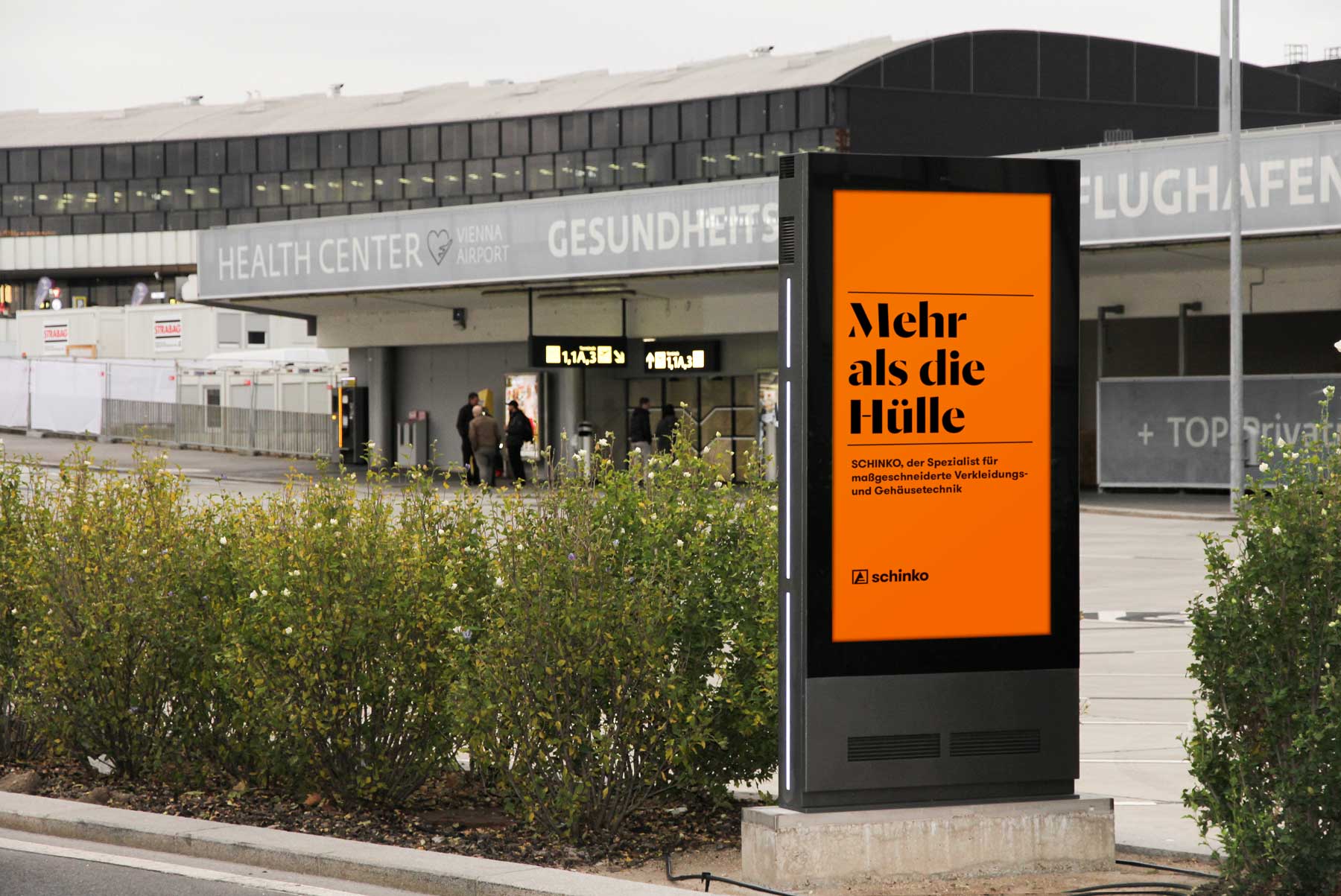 Digitale Infoterminals, die keine Frage offen lassen – powered by Schinko