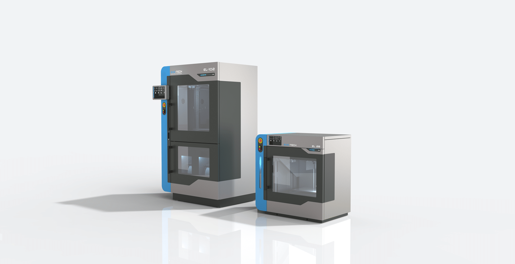 3D-Drucker in zwei Baugrößen