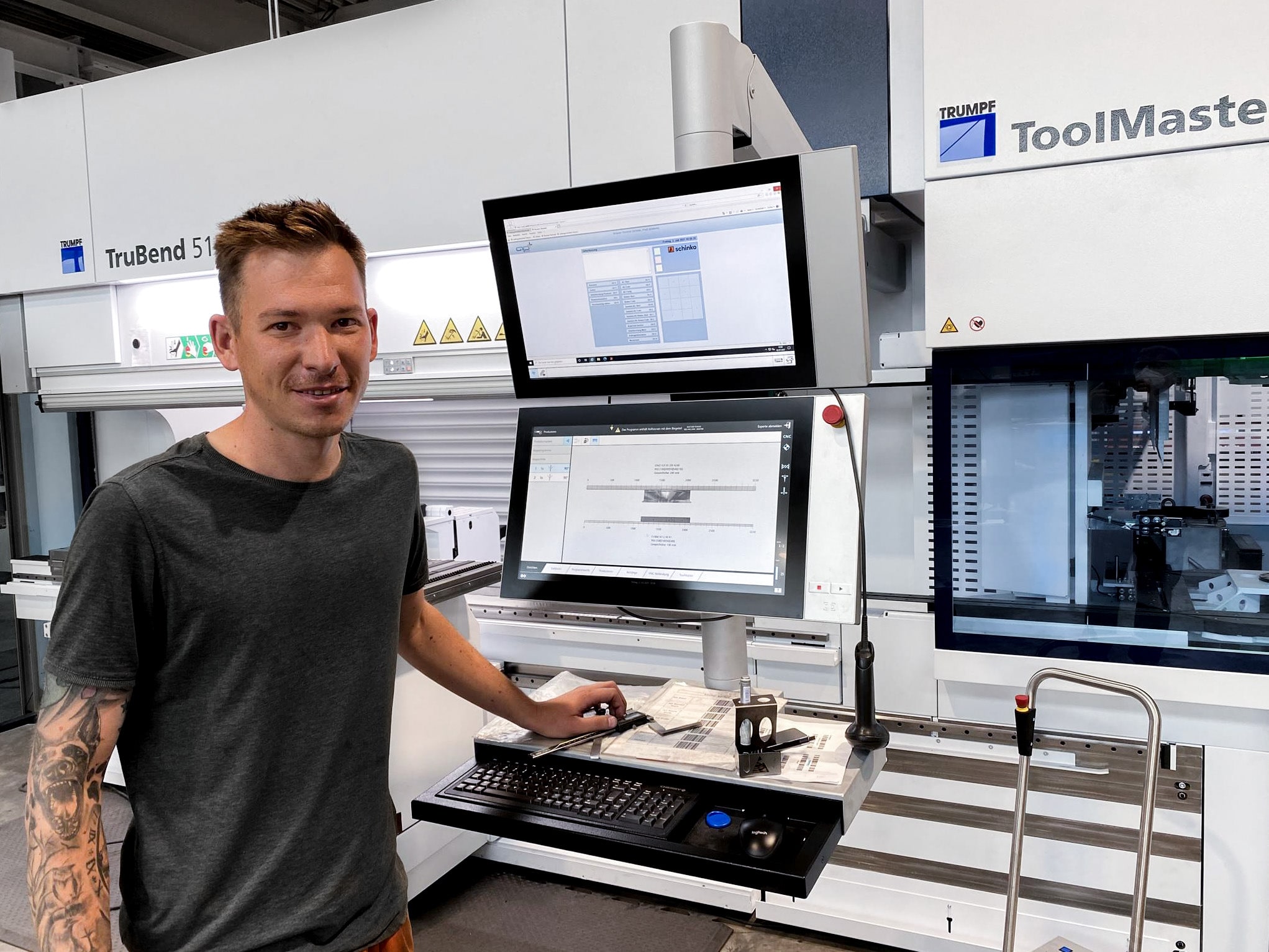Schinko Trubend 5130 Biegmaschine