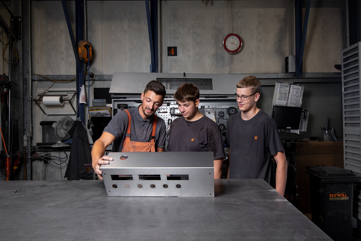 Ausbildung bei Schinko in der Lehrlingsakademie