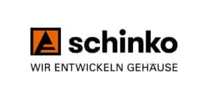 Schinko Logo Claim 1-zeilig CMYK