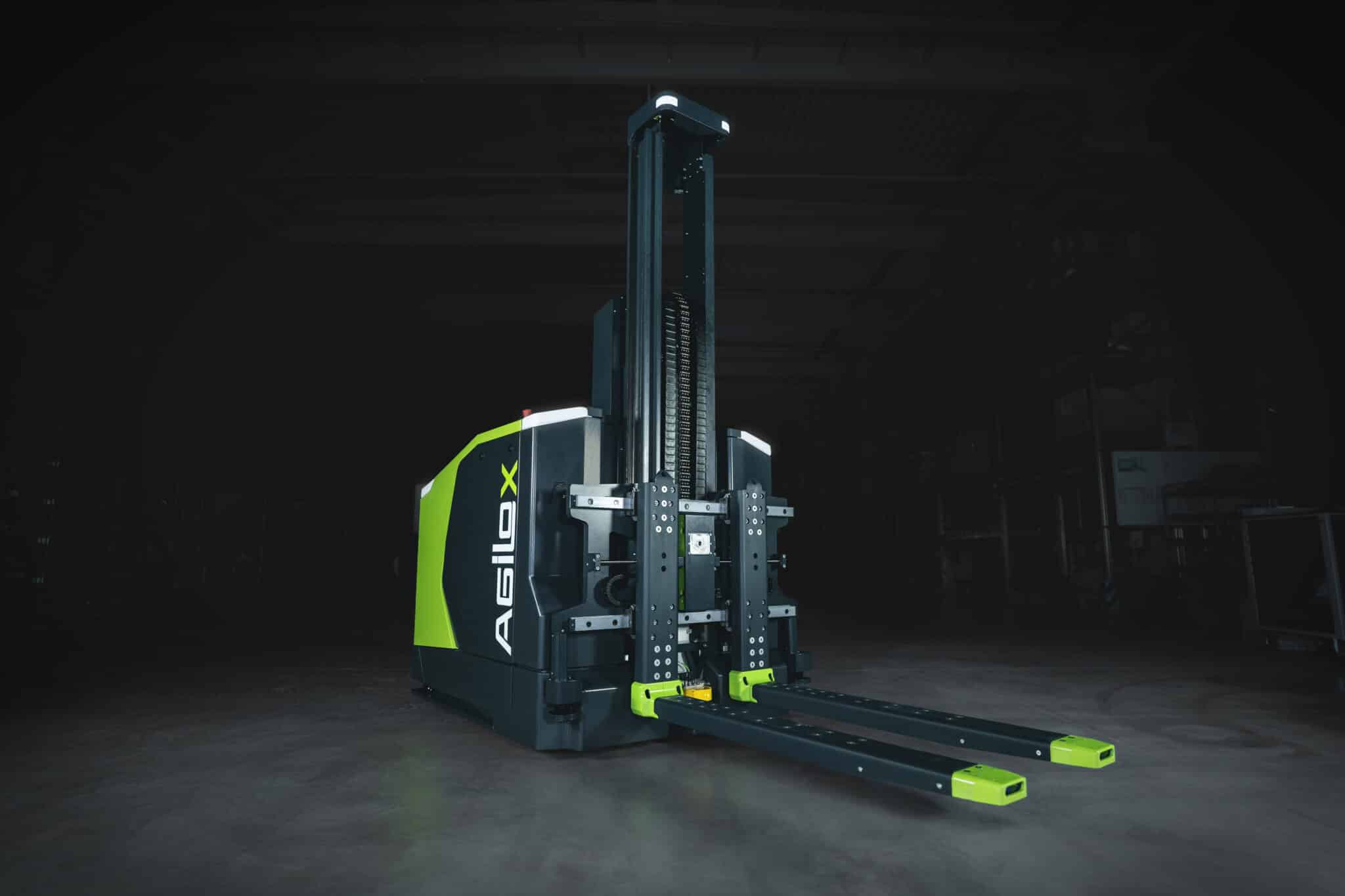 AGILOX hebt (Intra)Logistik auf neues Level Schinko GmbH