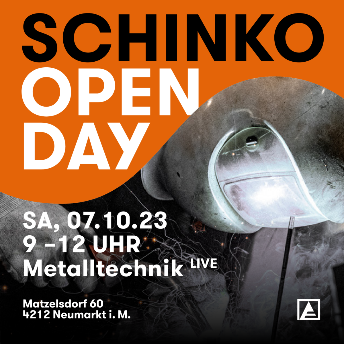 Metalltechnik live beim Schinko Open Day 2023