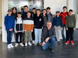 NMS Pregarten zu Besuch bei der Firma Schinko