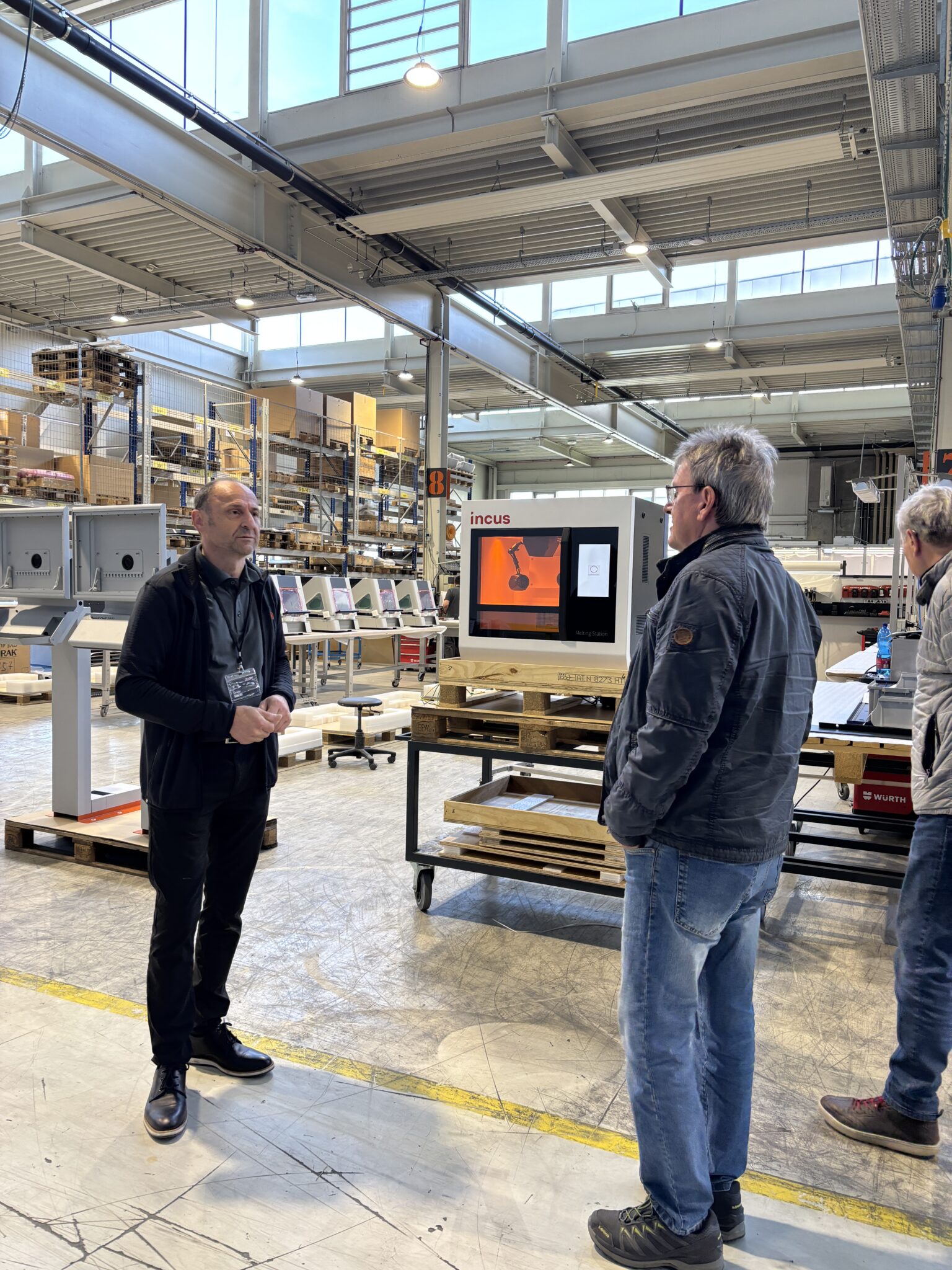 Schinko Open Day Werksführung in Halle