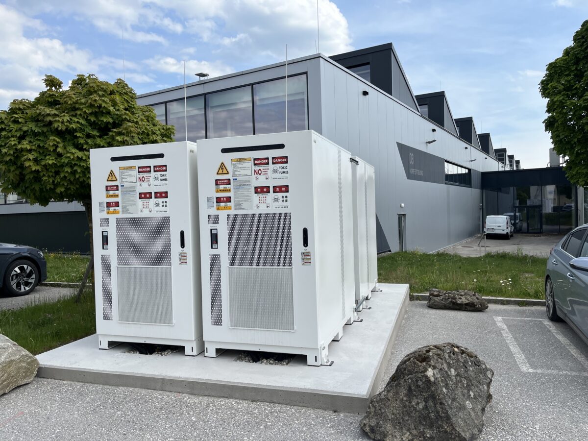 PV Speicher bei Schinko