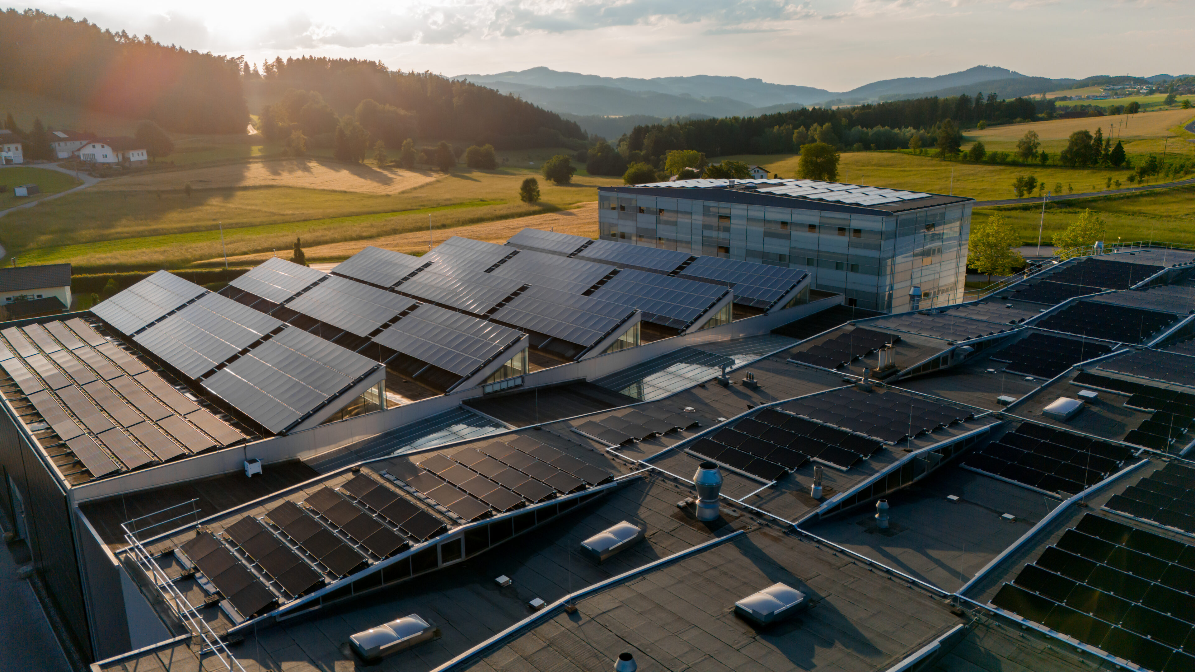 Sehr vernünftig: mit selbstgewonnener Energie unabhängig